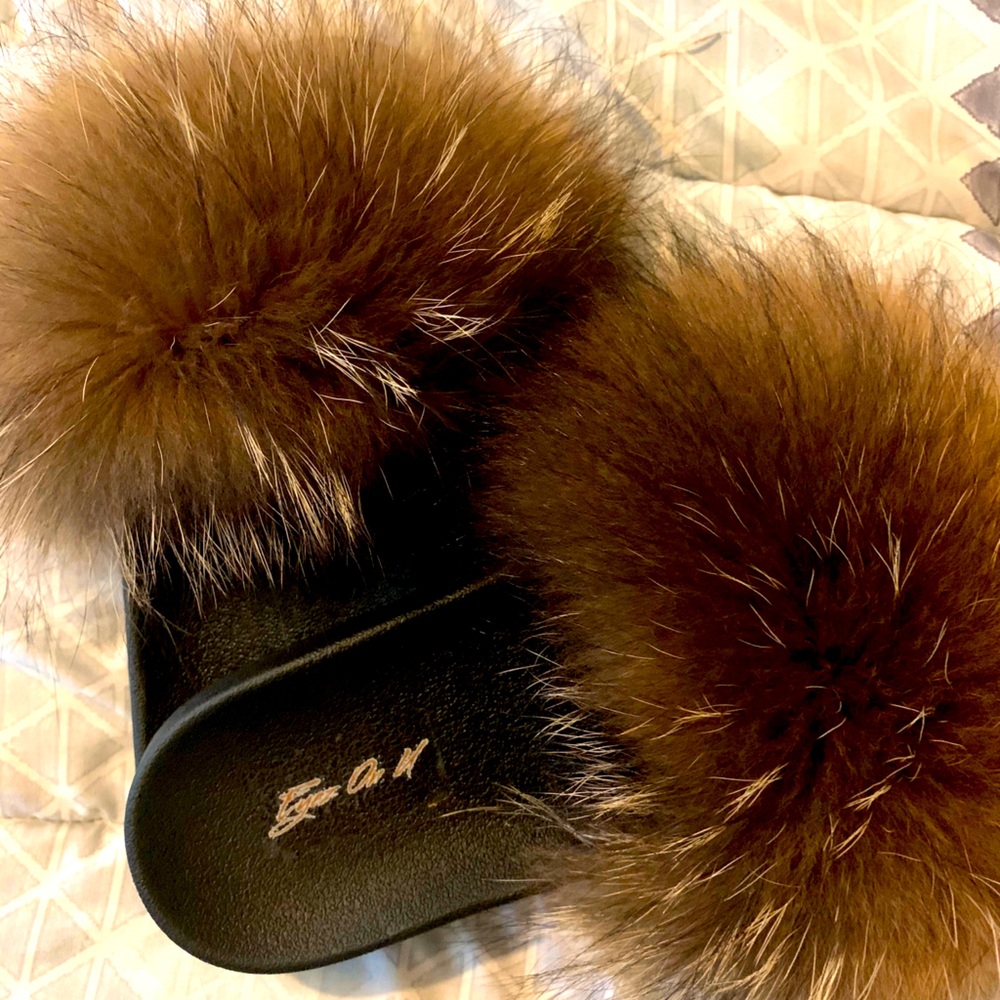 Fur slides